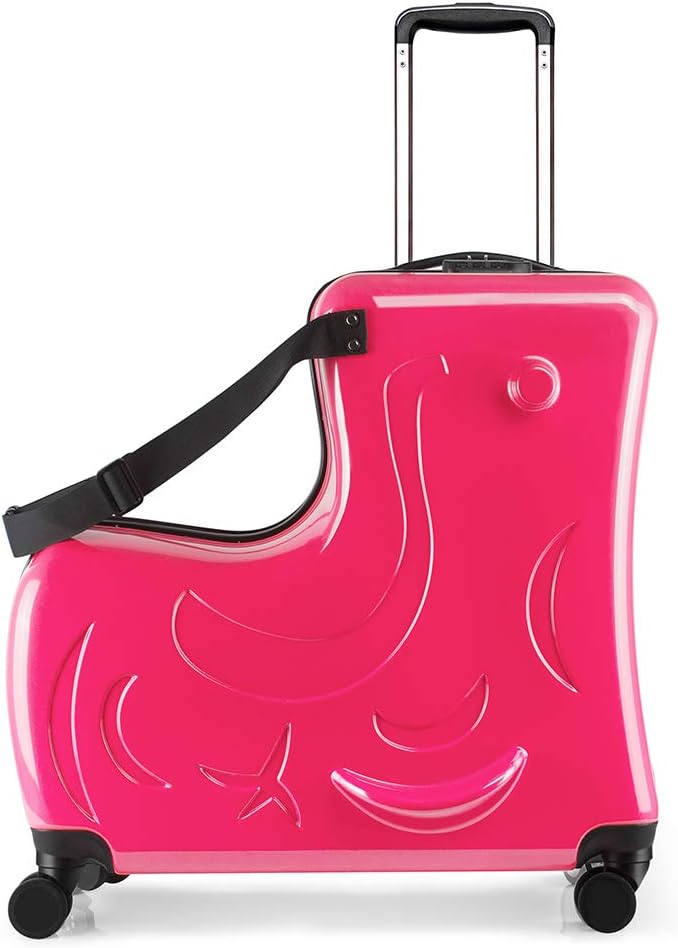 AO WEI LA OW Duffel Bag for Kids Ride-On Suitcase Carry-On Luggage by AOWEILA