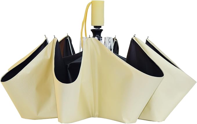 SY COMPACT Umbrella Automatic Travel Waterproof Light Folding Umbrellas Easy by SYCOMPACT