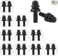 10 Pairs Noise Cancelling Ear Plugs, Premium Soft Silicone, Waterproof by BUYBUYGO