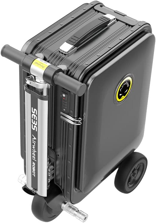 Airwheel SE3S Smart Rideable Suitcase Electric Luggage Scooter - Image 9