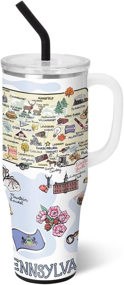 Swig Life 40oz Mega Mug, 40oz Tumbler by SwigLife
