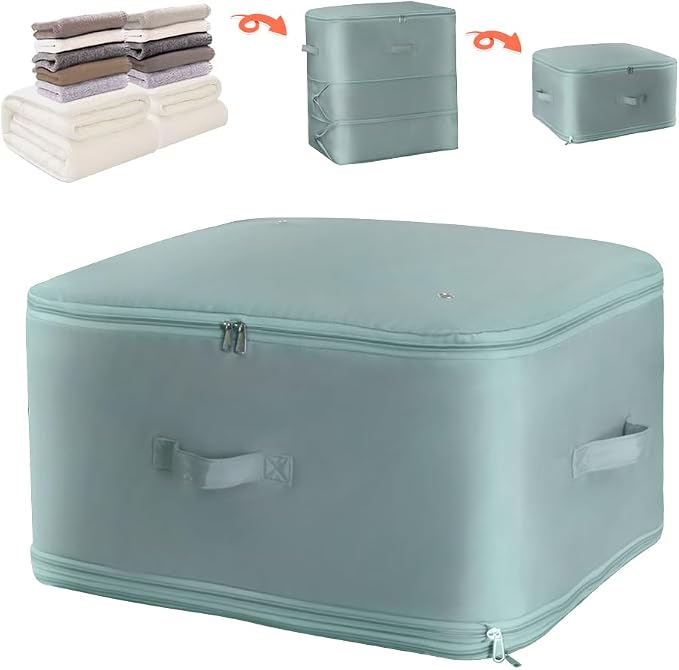 Ultra Space Saving Self Compression Storage Bags by Geernioy