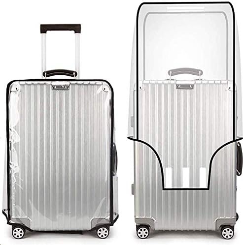 JenKin Luggage Protector Suitcase Cover PVC Waterproof Travel Suitcase Fits - Image 2