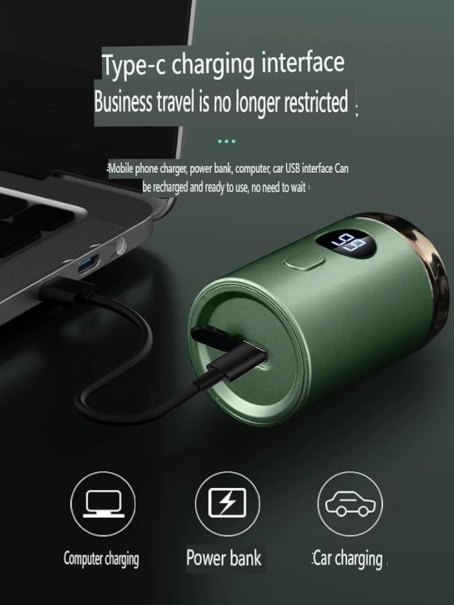 Electric Mini Razor Pockets Shaver - Image 4