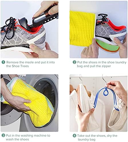 Shoes Laundry Bag Keep Shoes Clean, Shoe Wash Bag - Image 9