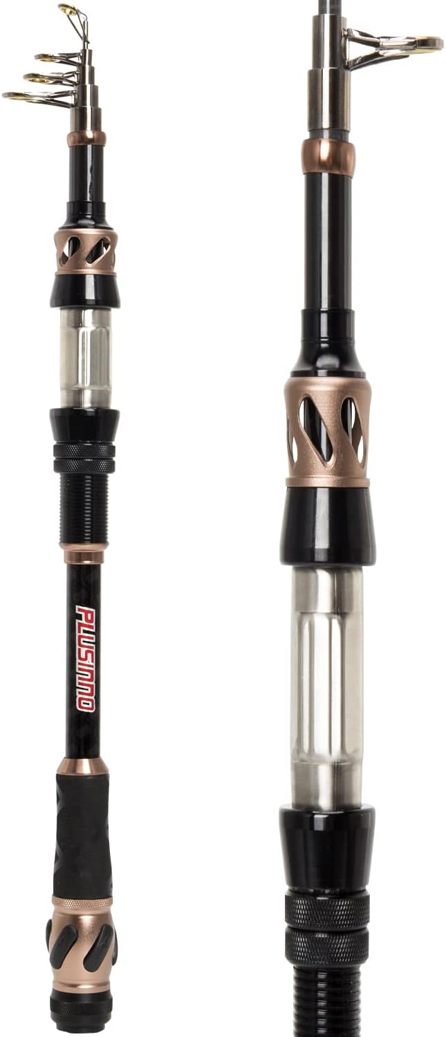 PLUSINNO Fishing Rod and Reel Combos by PLUSINNO