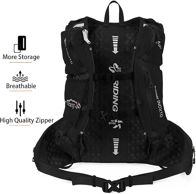 INOXTO Hydration Pack Backpack ，Water Backpack - Image 2