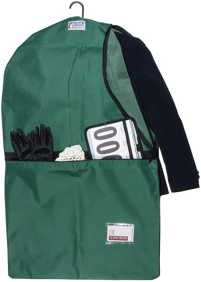 Dura-Tech Standard Garment Bag | Keep Clothing Clean & Organized | Durable 600D by Dura-Tech