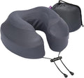 Cabeau Air Travel Pillow for Long Flights – Evolution Plus – U Shaped Memory by Cabeau