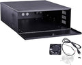 Kenuco White Heavy Duty 16 Gauge Steel DVR Security Lockbox by KENUCO