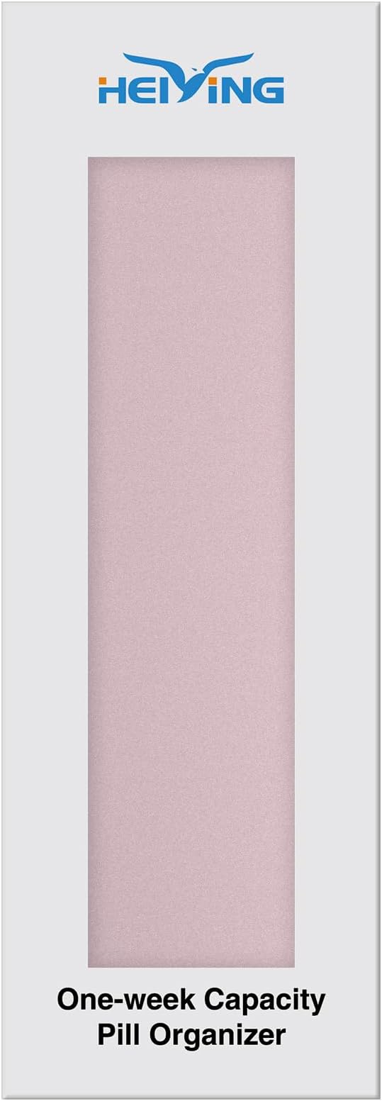 HEIYING Pill Organizer with Aluminum Shell - Image 8
