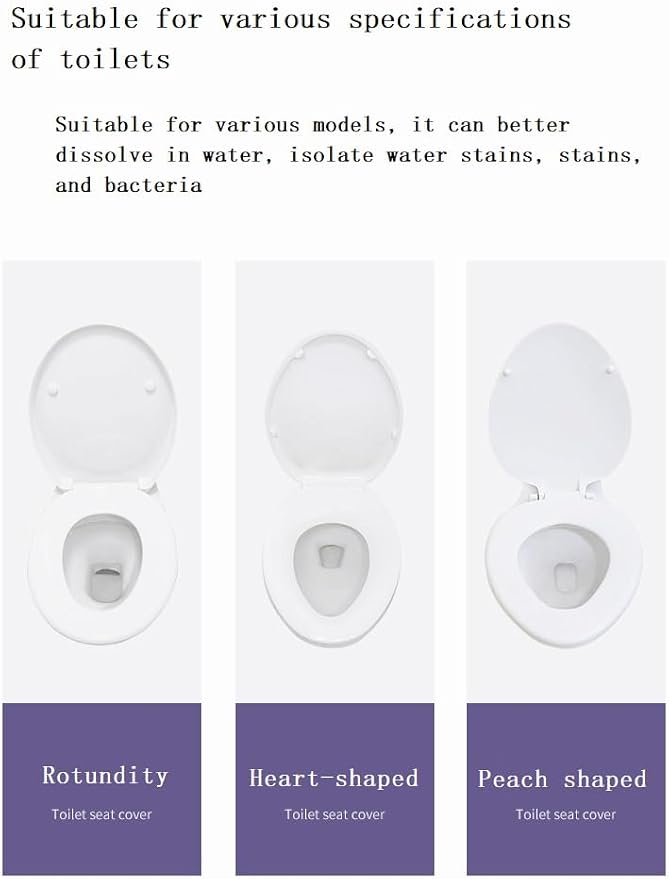 Toilet Seat Cover Paper Flushable ，Thickening, Enlarging- Flushable - Image 3