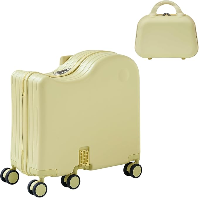 TABU Ride-on Luggage with Handbag - Image 8