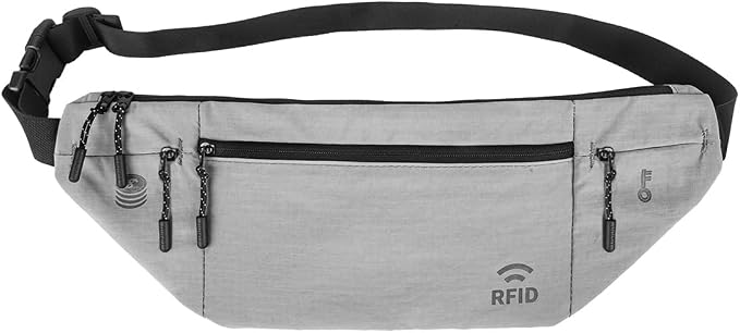 Travel Money Belt for Men and Women hidden slim passport holder - Image 8