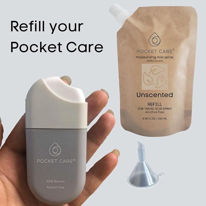 POCKET CARE | 3 Pack Sport Perfume Hand sanitizer Spray 15 ml - Image 8