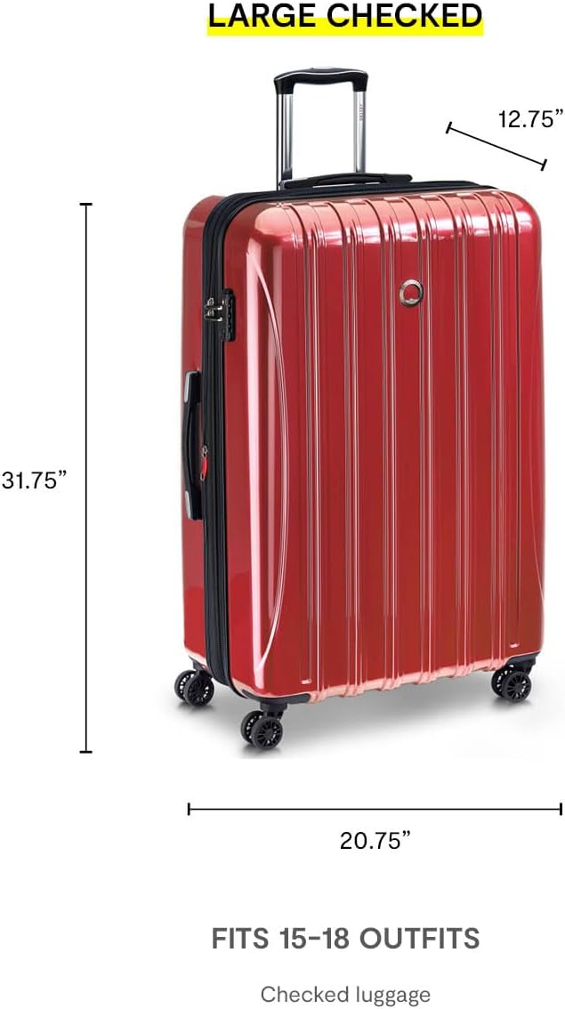 DELSEY PARIS Helium Aero Hardside Expandable Luggage - Image 4