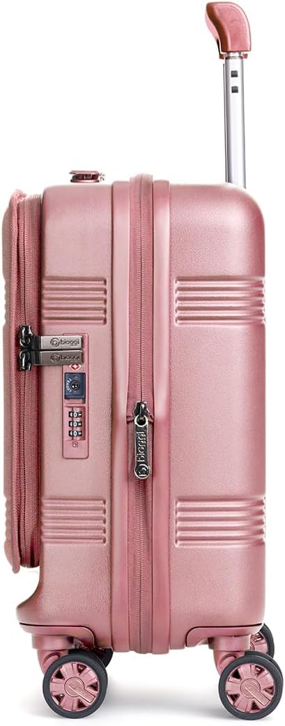 biaggi Runway Hybrid Expandable Underseat Carry-On – Lightweight TSA-Approved - Image 3