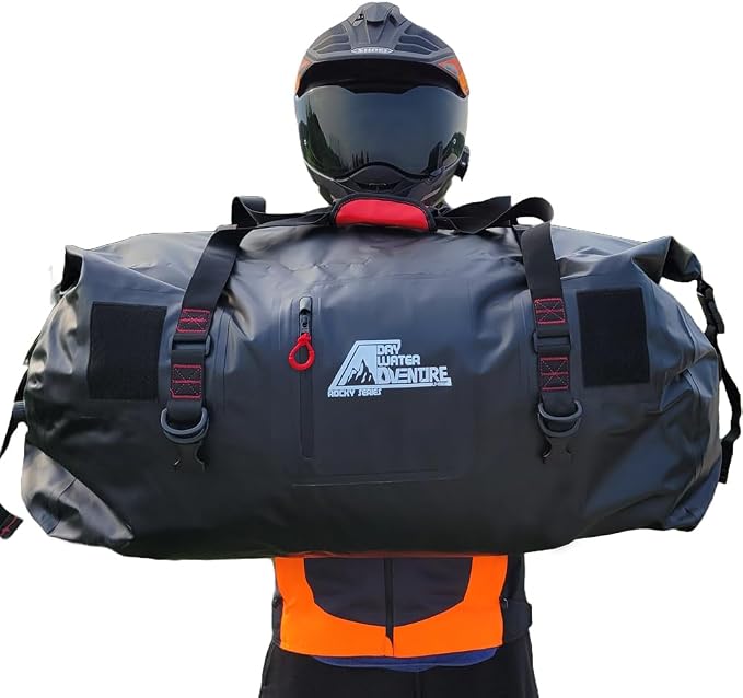Motorcycle Waterproof Duffel Bag by Dry+Water+Adventure