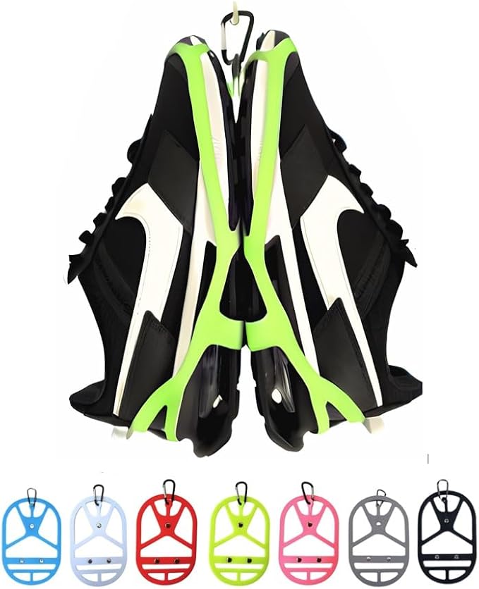 Shoe Holster For Backpack with Clip Hanger. Footwear Holder with Clip for by SPLANDIN