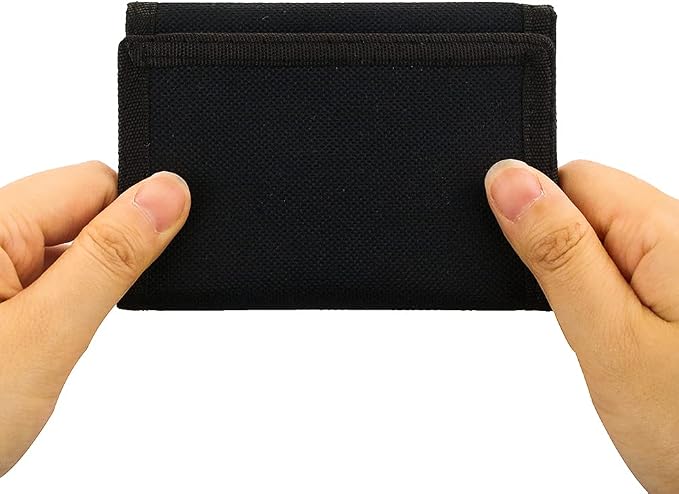 NEICY RFID Blocking Canvas Wallet - Image 6