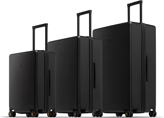 LEVEL8 Elegance Matte Luggage Set, 20 Inch Carry-on Luggage, 24&28 Large by LEVEL8