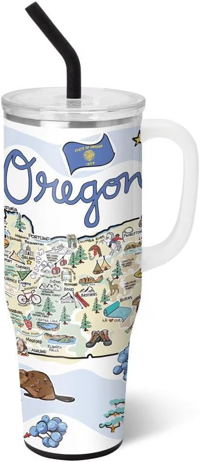 Swig Life 40oz Mega Mug, 40oz Tumbler by SwigLife