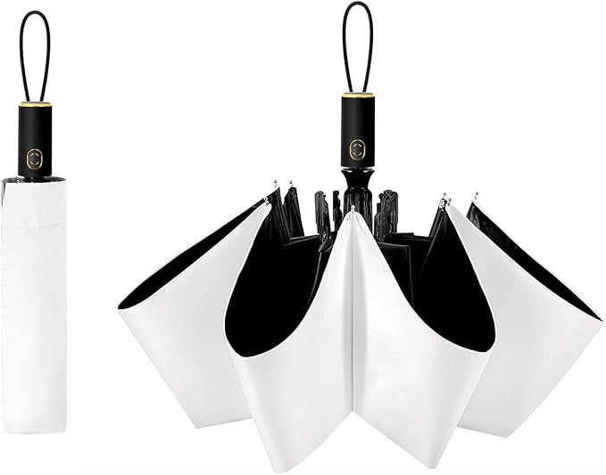 Cuby UV Sun Umbrella Compact Folding Umbrella lightweight Portable Manual by CUBY