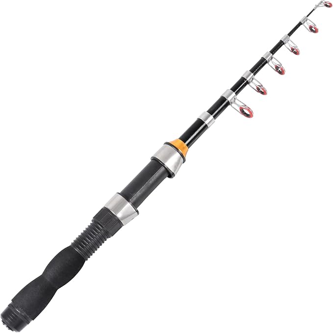 Telescopic Collapsible Extendable Fishing Rod - Image 5