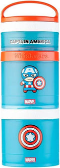 Whiskware Marvel Stackable Snack Containers by Whiskware
