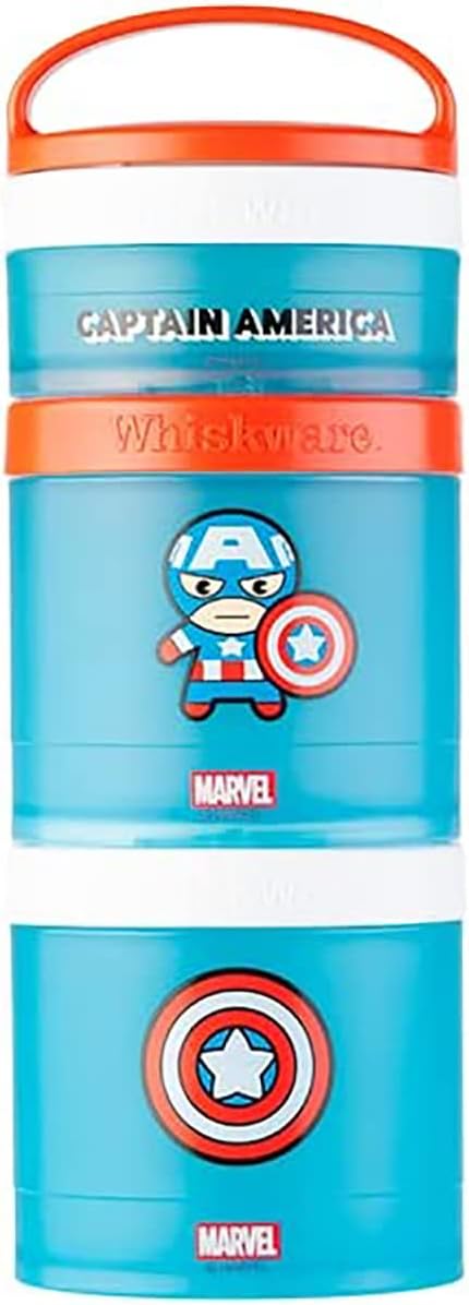 Whiskware Marvel Stackable Snack Containers by Whiskware