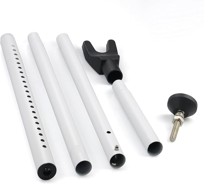 2 Pack Door Security Bar & Sliding Patio Door Lock Bar – Heavy Duty Adjustable - Image 7