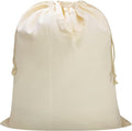 Canvas Laundry Bag 40in x 35in, Thick Cotton Laundry Bag by CALACH