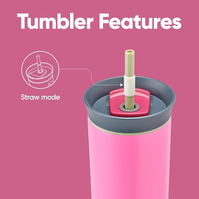 Owala Stainless Steel Triple Layer Insulated Travel Tumbler - Image 5