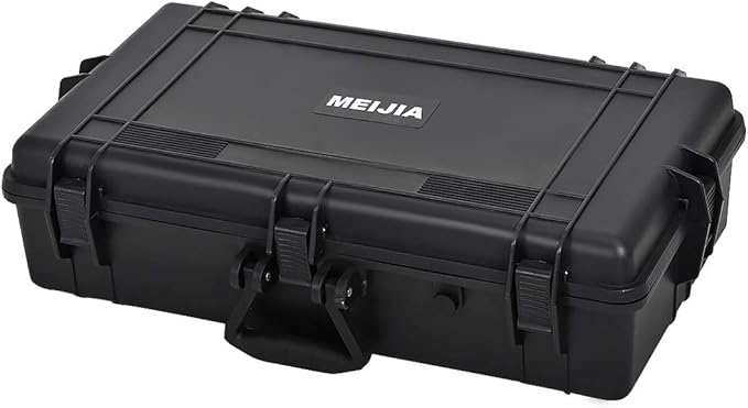 MEIJIA All Weather Waterproof Hard Camera Case, Hard Case by MEIJIA