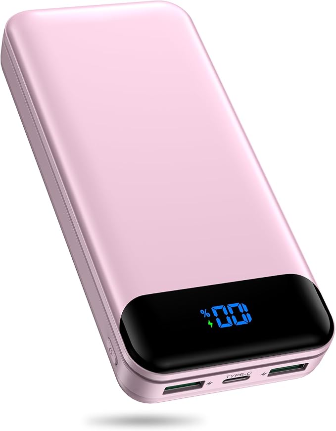 Portable Charger Power Bank 40000mAh Powerbank PD 30W and QC 4.0 Fast Charging by Enerwow-US