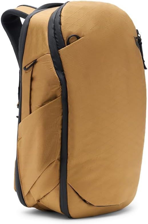 Peak Design Travel Backpack 30L, Expandable 27-33L Design, Rear and Top Access by PeakDesign