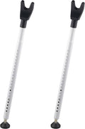 2 Pack Door Security Bar & Sliding Patio Door Lock Bar – Heavy Duty Adjustable by Bestongbestservicesforyou