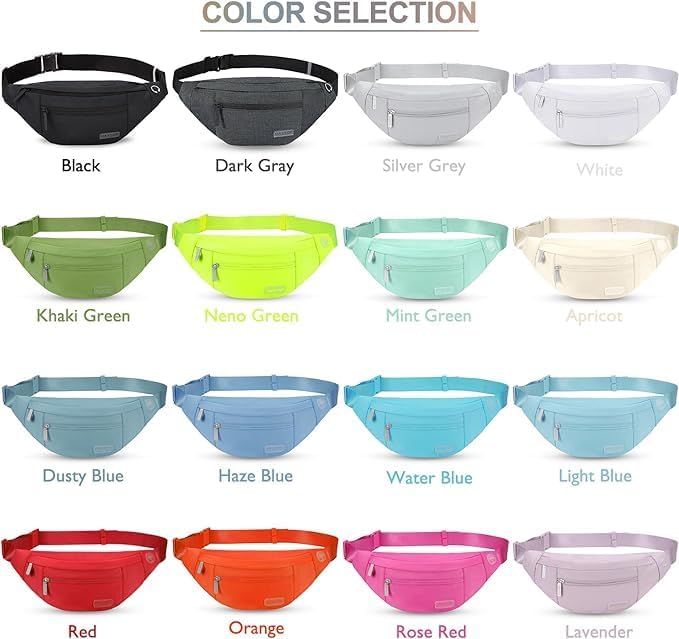 MAXTOP Large Crossbody Fanny Pack - Image 6