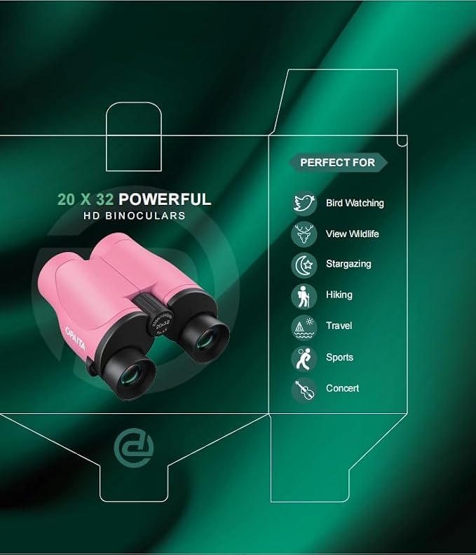 Compact Binoculars for Adults High Powered - Image 9