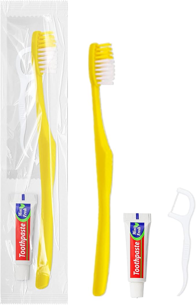 100pcs Disposable Toothbrushes - Image 8