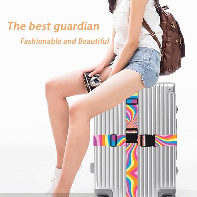 Luggage Straps for Suitcases TSA Approved, Luggage Identifiers for Suitcase - Image 6