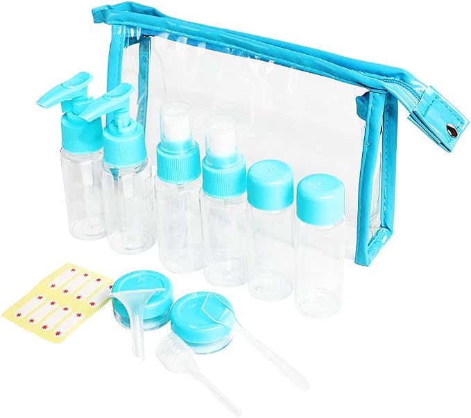 Vitog Travel Bottles Kit, TSA Approved Leak Proof Portable Toiletry Containers by Vitog