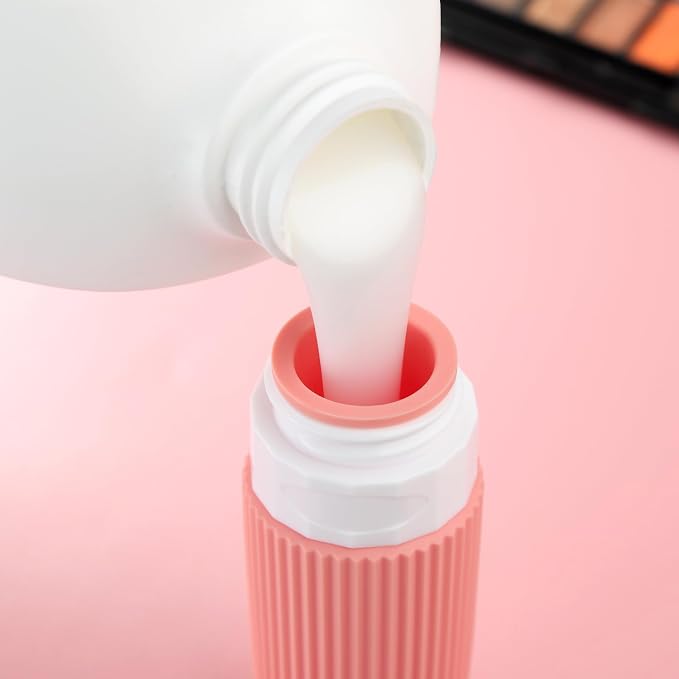 Travel Bottles for Toiletries, Tsa Approved 2oz Travel Bottles, BPA Free Leak - Image 3