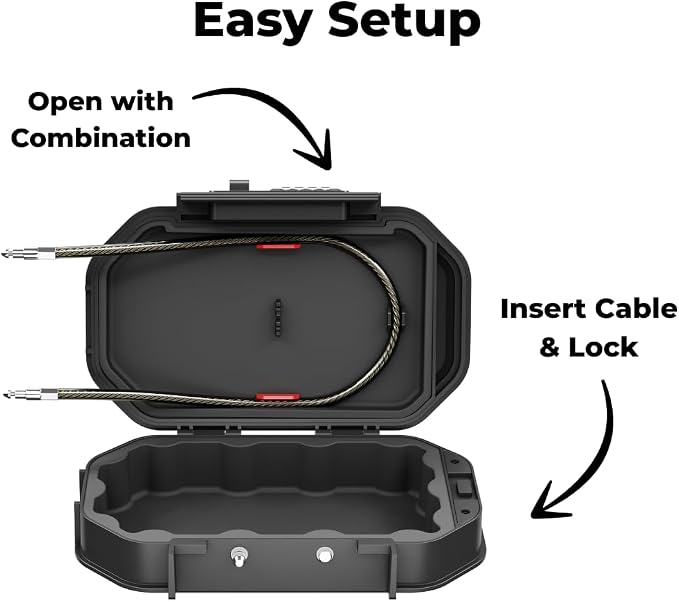 Portable Security Lock Box - Image 4