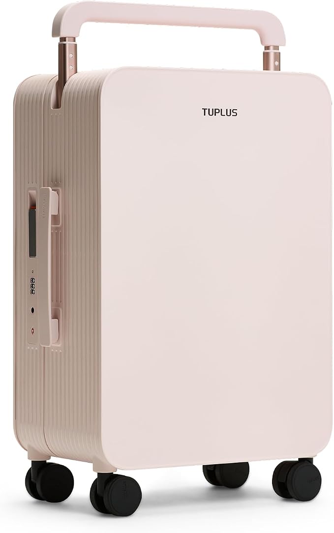 TUPLUS 20” Carry-On Hardside Luggage Lightweight ABS Travel Suitcase by TUPLUS