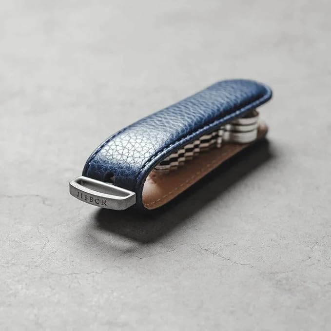Jibbon Italian Premium Leather Key Organizer - Image 7