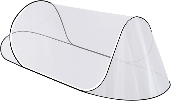77 * 30 * 23 Inch Large Pop Up Mosquito Tent, Portable Foldable Mosquito Net by Axcoix