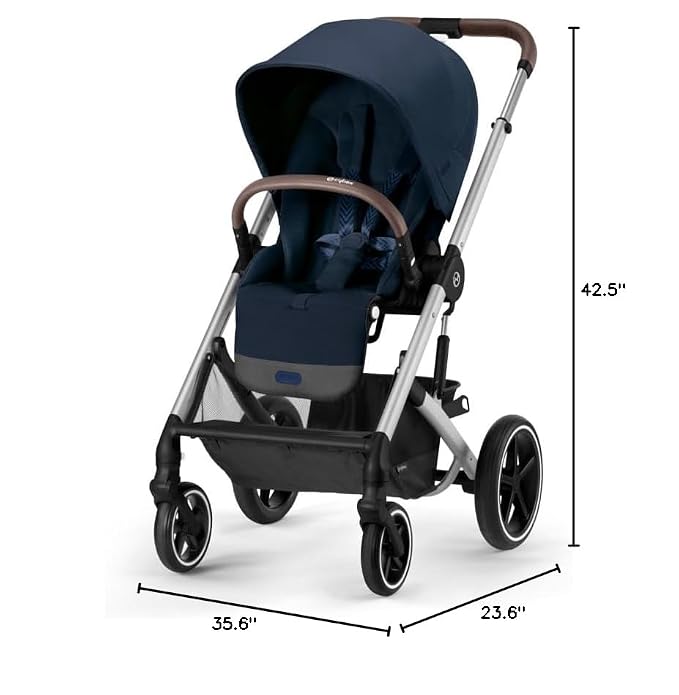 Cybex Balios S Lux Toddler and Baby Stroller - Image 7