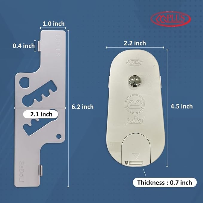 CGPLUS Security Door Stopper Alarm SEDOLI 100DB Siren - Image 6