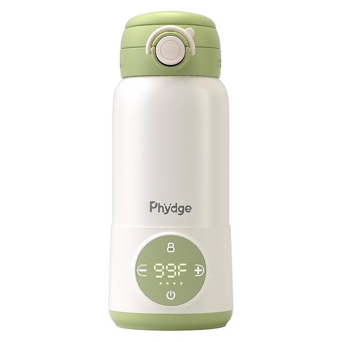 Portable Bottle Warmer for Travel, 15oz Capacity Portable Milk Warmer for Baby - Image 8